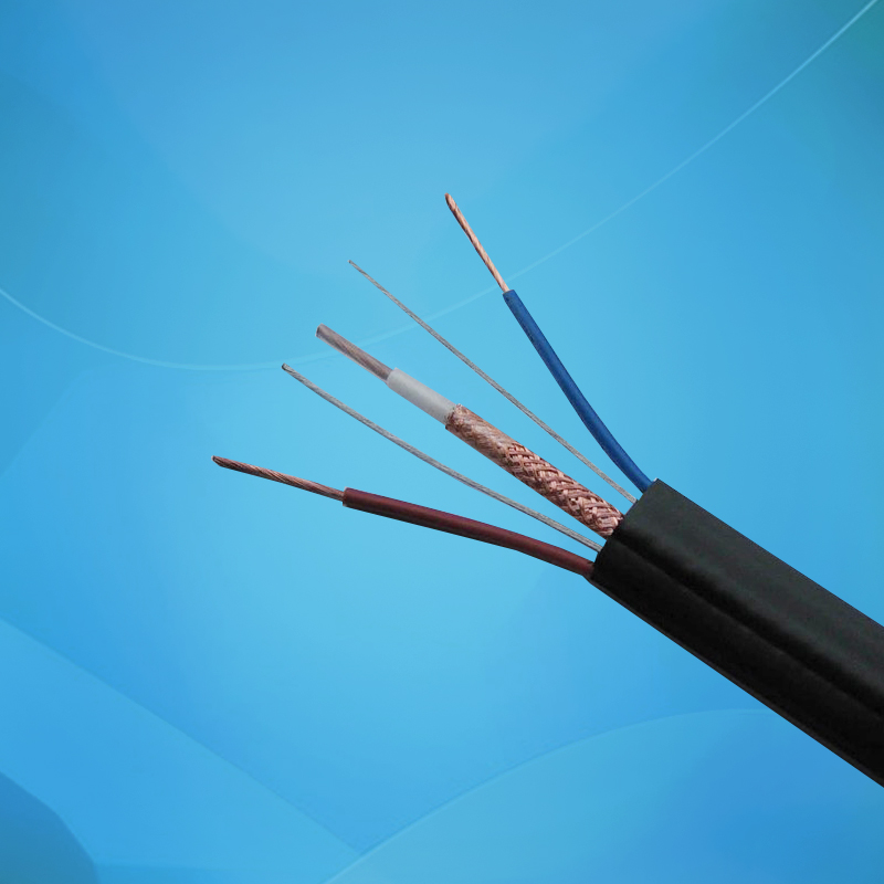 金鳞羽加电源线电梯视频线