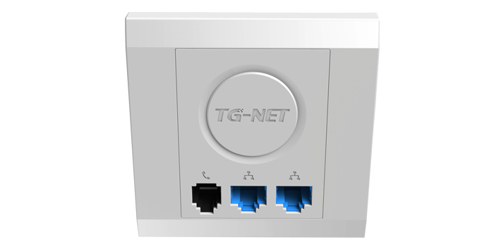 供应支持PoE供电入墙式无线AP