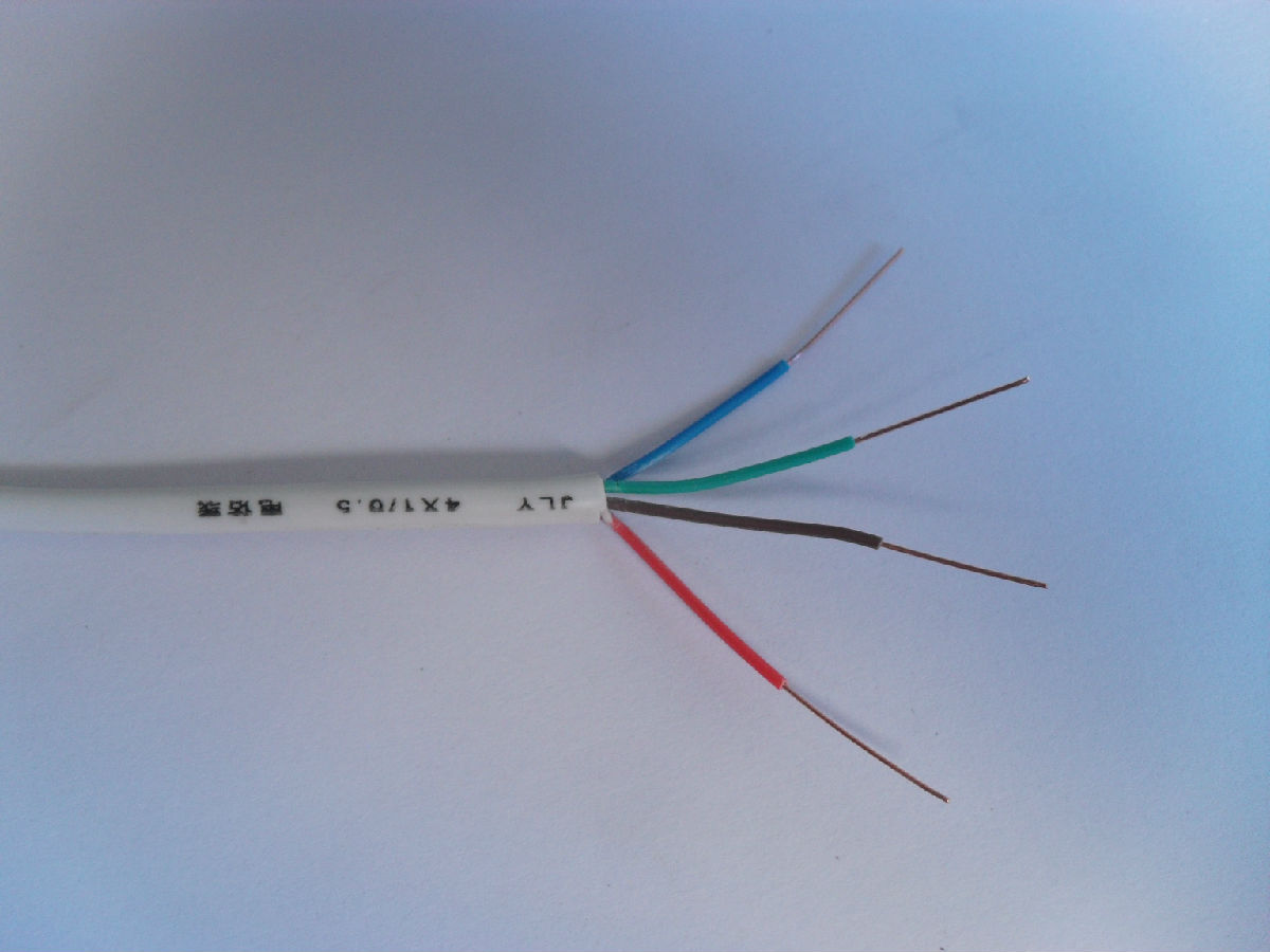 金鳞羽HYV电话线