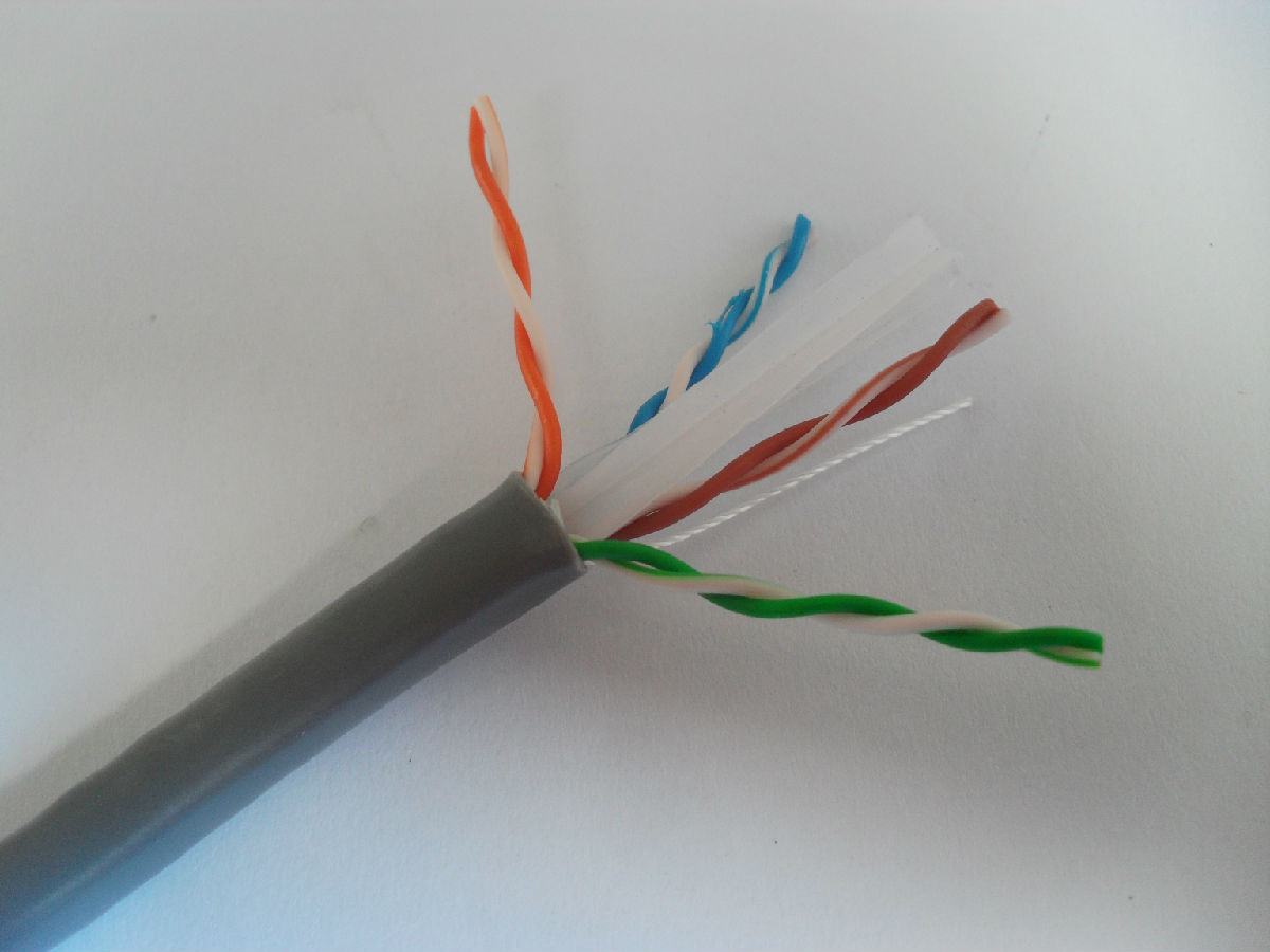 金鳞羽超六类室内网线