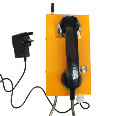 GSM太阳能电话机，户外无线防水电话机