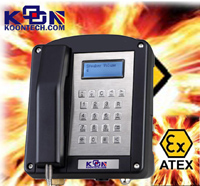 抗噪防爆电话机，工业防爆电话机