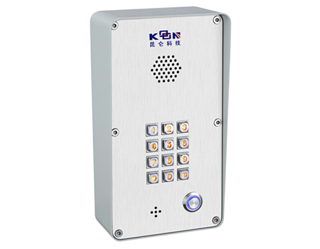 IP门禁电话机，带夜光门禁电话机