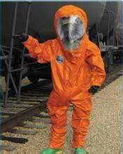 雷克兰前入式全密闭气密型防化服INT640