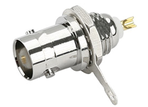 全铜带螺丝BNC母头BNC母座视频头Q9母头L9头、配线架专用BNC母头