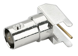 供应BNC连接器弯脚BNC母座铁片三脚BNC母头弯头BNC母座射频BNC三脚母头三脚BNC母座BNC接头Q9头视频连接母头