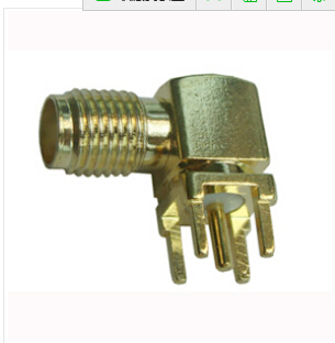 SMA射频连接器.SMA 天线座子 射频头、SMA天线座, SMA板端、SMA母座/母座/SMA插头