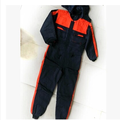 青岛富安特批发供应冷库连体棉衣、连体工作服、连体防寒服