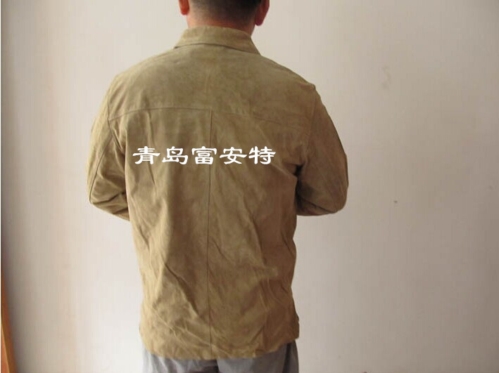 青岛富安特批发供应牛皮电焊服、牛皮焊接服、防火服