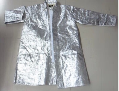 青岛富安特批发供应铝箔隔热防火大褂、铝箔隔热服、耐高温大褂