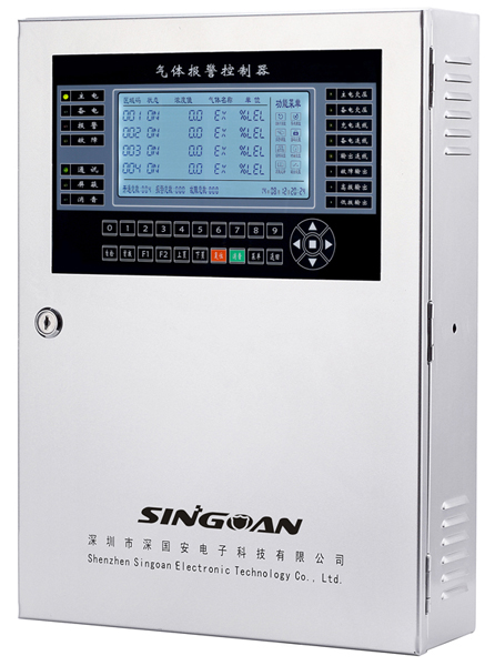供应液晶显示气体控制主机