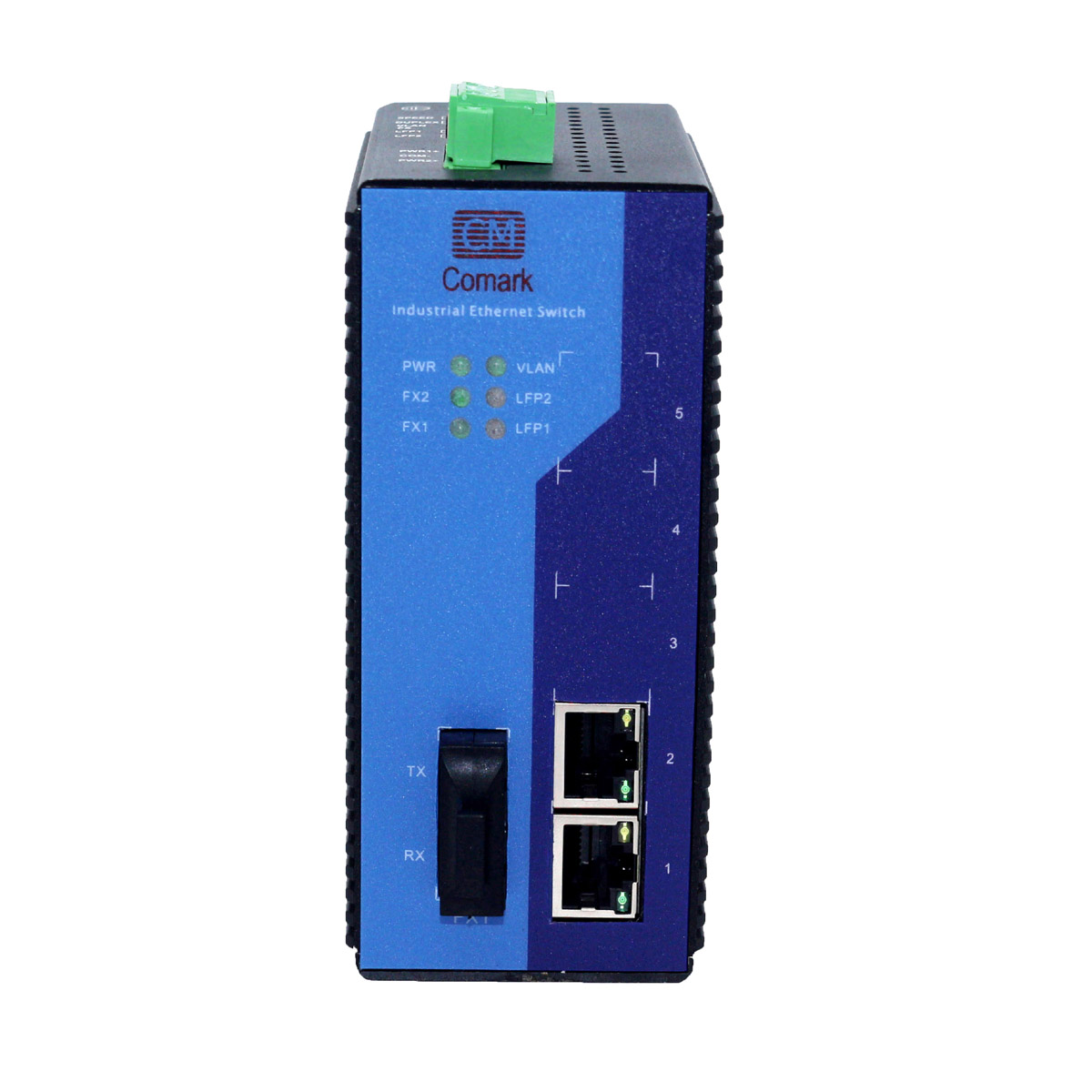 讯记5口百兆工业交换机 安防专用 性能稳定