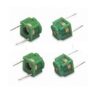 0508模压线圈、环保ROSH 可调电感 遥控器 防盗器 模块