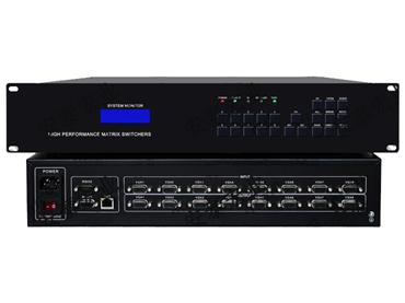 8进8出VGA矩阵价格，8进8出VGA矩阵切换器，8进8出VGA矩阵，