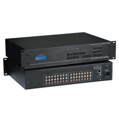 8进8出AV矩阵切换器，8进8出AV矩阵，8进8出AV矩阵价格，深圳AV矩阵生产厂家