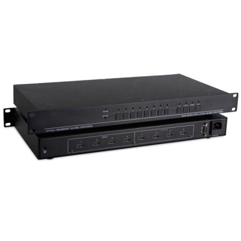 4进4出HDMI矩阵价格，4进4出HDMI矩阵切换器 ，4进4出HDMI矩阵生产厂家，