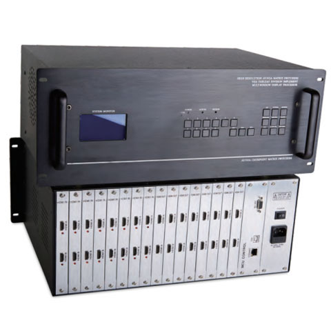 16路DVI矩阵切换器，16路DVI矩阵，16路DVI矩阵价格，16路DVI矩阵生产厂家