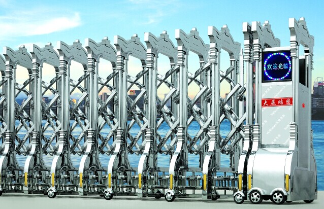 南宁电动伸缩门供应，红昌科技热卖