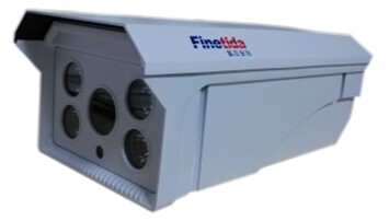 夜视100米富尼模拟四灯激光枪机