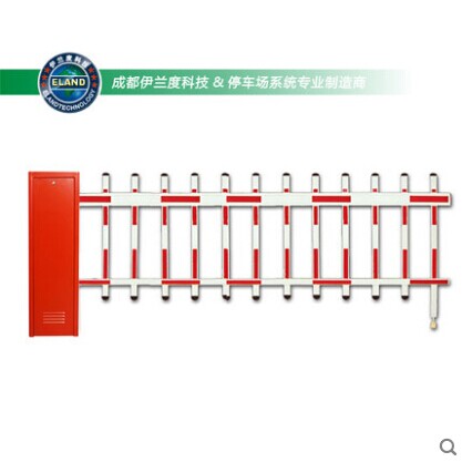 挡车杆道闸杆停车场系统- 停车场道闸系统 电动栅栏道闸机