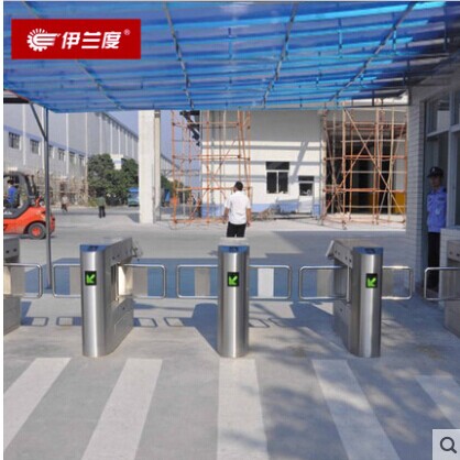 小区出入口人行通道闸 门禁摆闸机系统 智能挡闸 摆闸 翼闸三辊闸