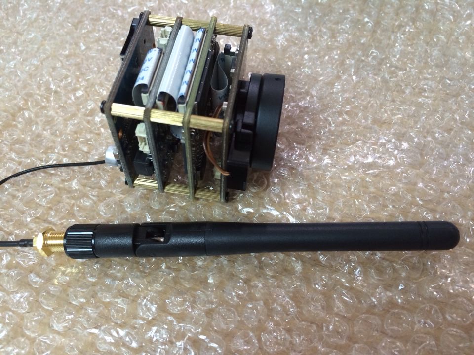 200万低照度IPC模块,SONY222摄像机模组,安霸A5系模组