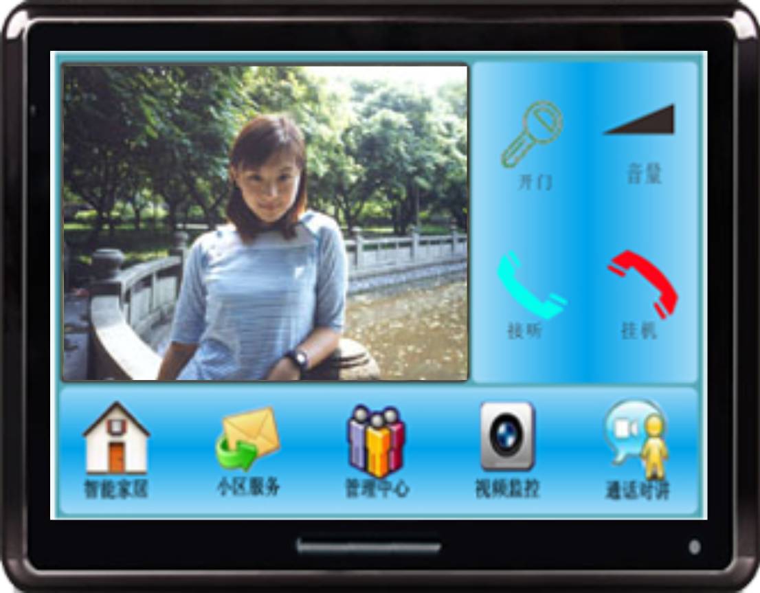 楼宇可视对讲，智能家居系统