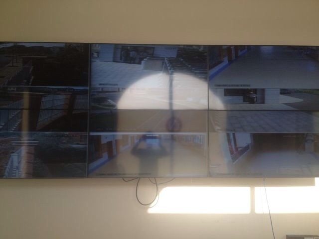 兰州46寸3.5拼接屏应用