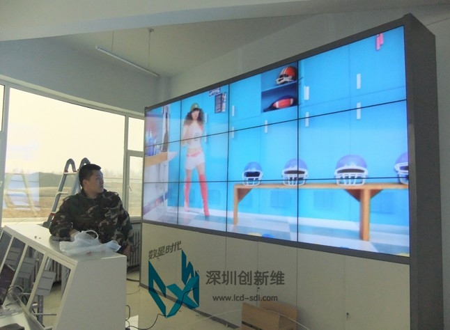 甘南46寸3.5液晶拼接屏