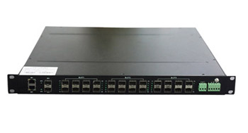 振兴通讯模组化千兆工业以太网交换机