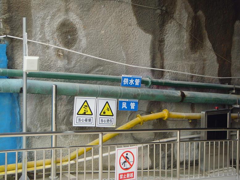 人脸识别工地通道