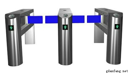 商场智能通道闸 大厦摆闸 自行车过道摆闸 