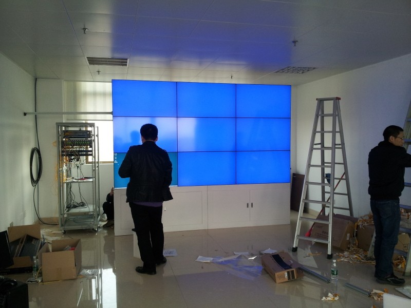 46寸高分辨率拼接屏,1920*1080分辨率