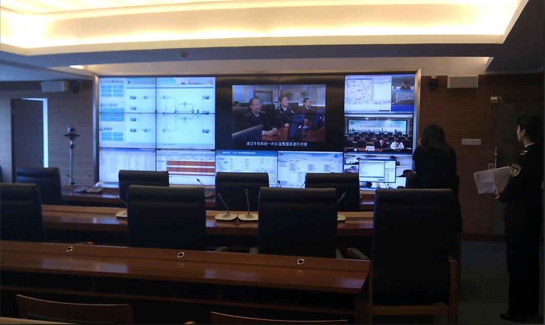 ,46寸5.5mm拼接墙,监控中心拼接屏