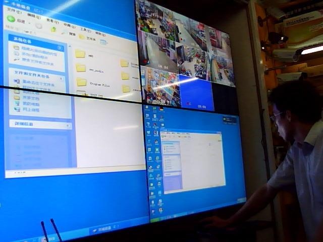 47寸4.9毫米lcd液晶拼接墙