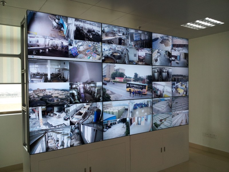 46寸5.3拼接墙,60000小时寿命拼接屏