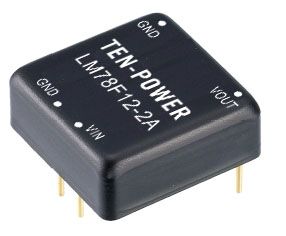 48V转12VPOE供电专用电源模块78F12-2A