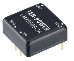 48V转5V非隔离2A开关型三端稳压模块LM78F05