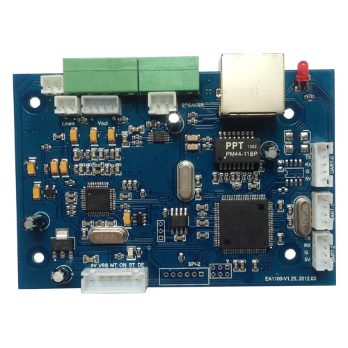 IP网络对讲广播音频模块E702T