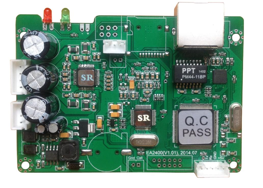 IP网广播音频模块SV-2401