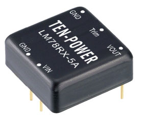 输出电压可调5A开关型三端稳压模块