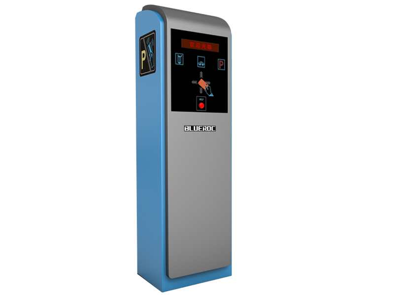 灵慧标准收费型停车场控制机