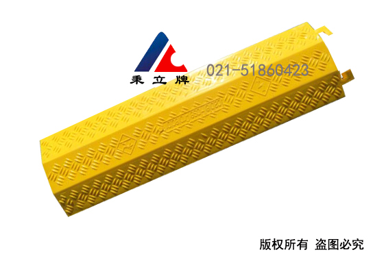 三通电缆保护槽 三通线槽减速带