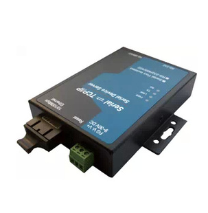 光纤串口服务器 TCP/IP光纤转232/485/422 联网服务器 串口转以太网