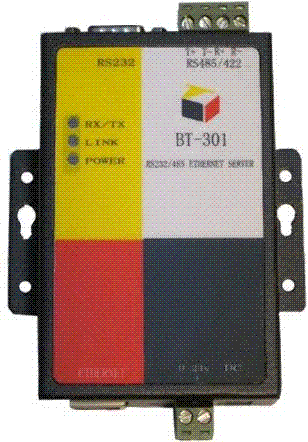 232/485/422转以太网 串口联网服务器 485转TCP/IP 网络