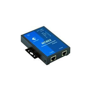 NC602-m 2口10/100M串口通讯服务器 1路232 1路485/422