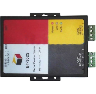 2口485转以太网 串口联网服务器 485转TCP/IP 422转网络