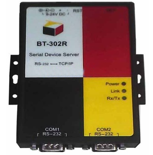 2口232转以太网 串口联网服务器 232转TCP/IP 232转网络