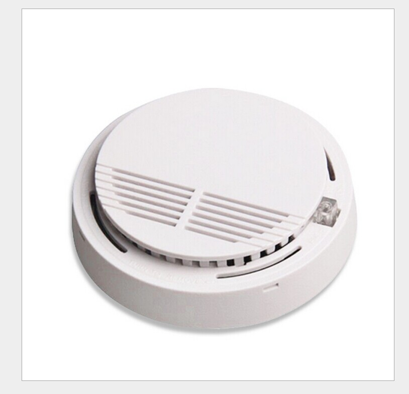 9V 12V 24V光电式无线(有线）烟感探测器 永康牌