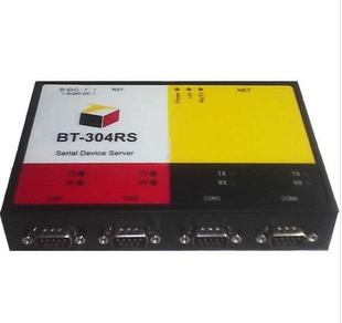 4口232转以太网 串口联网服务器 232转TCP/IP 232转网络